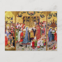 Altarpart das Sete Joys da Virgem