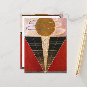 Cartão Postal Altarpart, Grupo X, nº 2, por Hilma af Klint