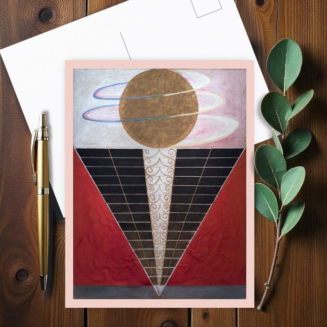 Cartão Postal Altarpice n.o 2, Hilma af Klint (Criador carregado)