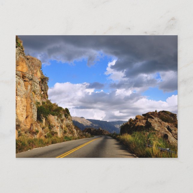 Cartão Postal Altas Cumbres Cordoba (Frente)