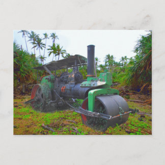Cartão Postal Alte Dampfwalze