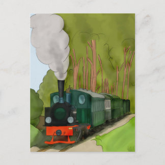 Cartão Postal Alte Eisenbahn