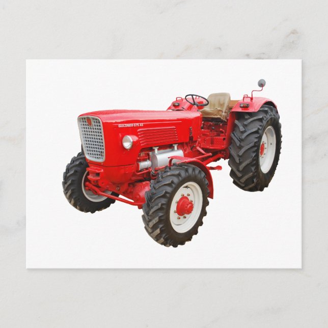 Cartão Postal Alter Traktor Güldner G 75 AS (Frente)