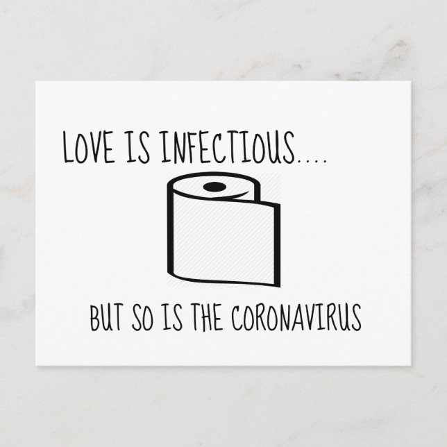 Cartão Postal Alteração de planos adiados ou cancelados (Frente)