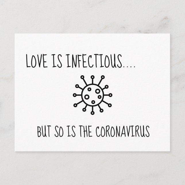 Cartão Postal Alteração de planos adiados ou cancelados (Frente)