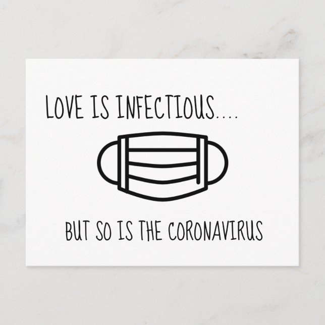 Cartão Postal Alteração de planos adiados ou cancelados (Frente)