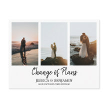 Alteração mínima de planos com colagem de fotos