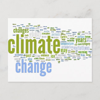 Cartão Postal alterações climáticas 1