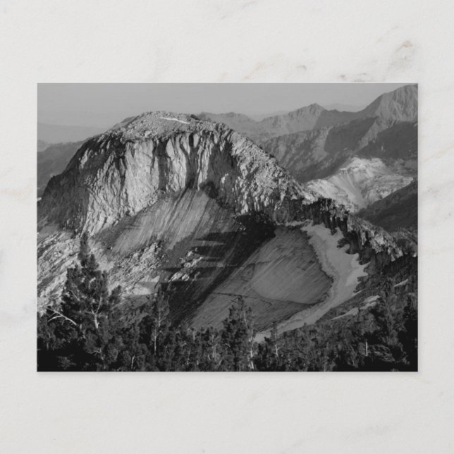 CARTÃO POSTAL ALTERAÇÕES CLIMÁTICAS NA WALLOWAS (Frente)