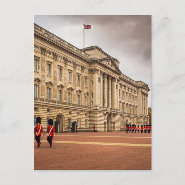 Cartão Postal Alterando a Guarda (Frente)