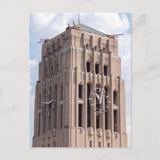 Cartão Postal Alterando Tempos (Frente)