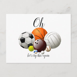 Cartão Postal Alterar a Data Adiada do Evento Cancelado