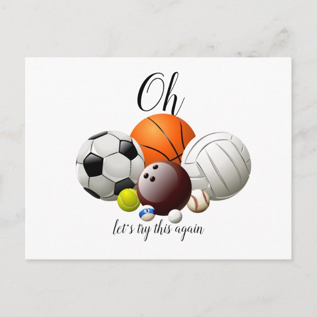 Cartão Postal Alterar a Data Adiada do Evento Cancelado (Frente)