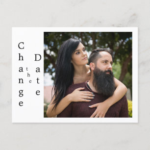 Cartão Postal Alterar a data Adicionar sua própria imagem