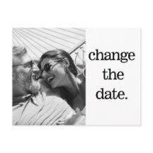 Alterar A Data Do Simples Casamento De Foto Branca