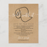 Altere a data adiada Cancelada Foto rustica