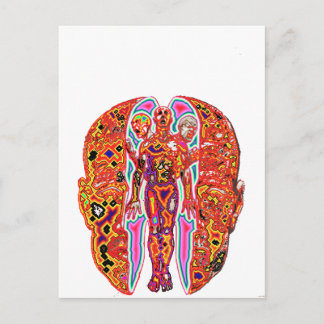 Cartão Postal Altered Ego