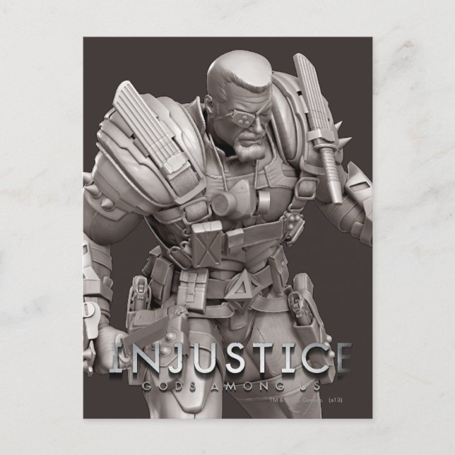 Cartão Postal Alternativa de Traço (Frente)