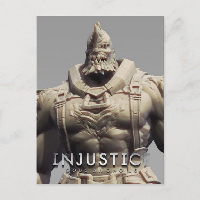 Cartão Postal Alternativa Juízo Final (Frente)