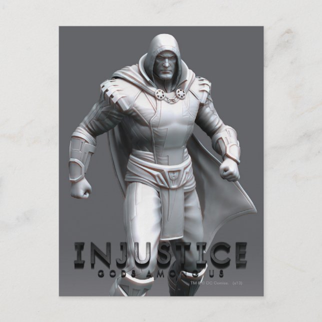 Cartão Postal Alternativa Shazam (Frente)