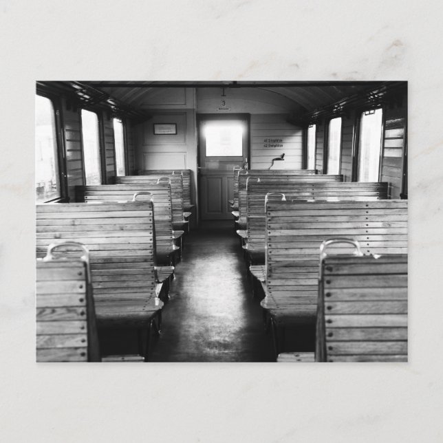 Cartão Postal Altes Zugabteil (Frente)