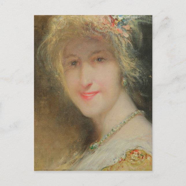 Cartão Postal Altisidora, Dom Quixote (Frente)