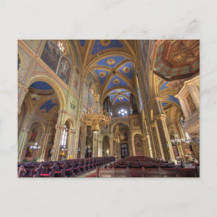Cartão Postal Altlerchenfelder Kirche Wien Österreich