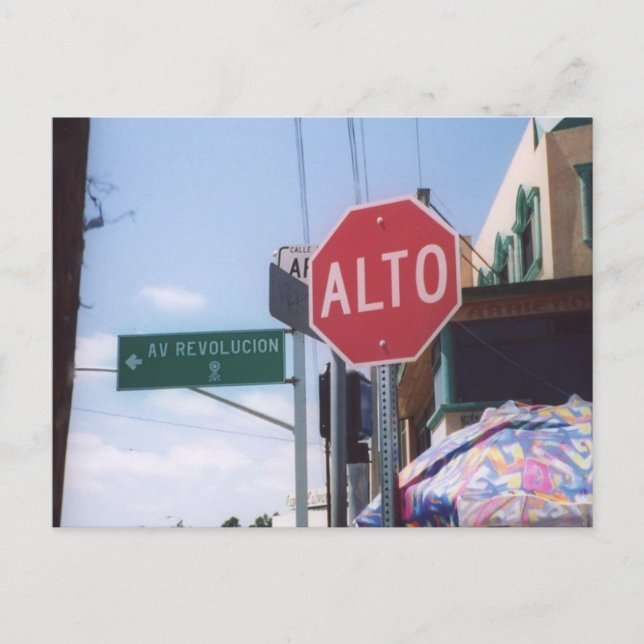 Cartão Postal Alto (Frente)