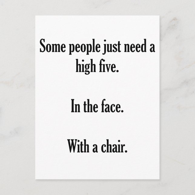 Cartão Postal Alto Cinco (Frente)