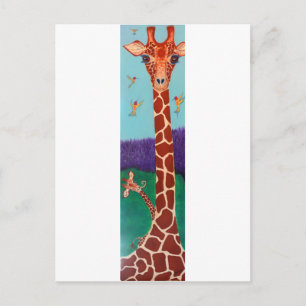 Cartão Postal Alto, com sardas