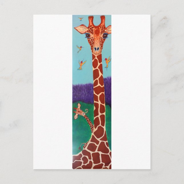 Cartão Postal Alto, com sardas (Frente)