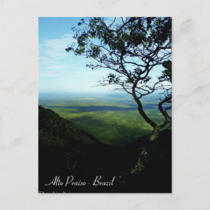 Cartão Postal Alto Paraíso - Brasil