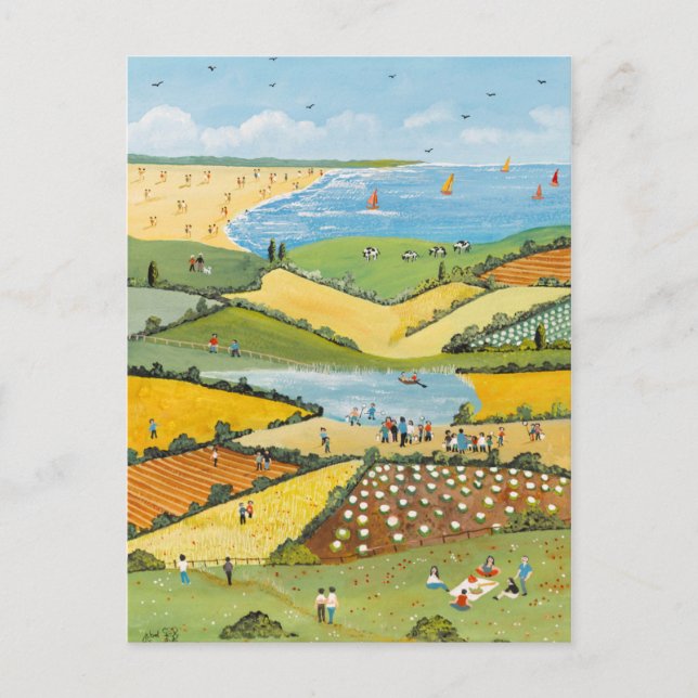 Cartão Postal Alto Verão 2 (Frente)