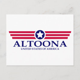 Cartão Postal Altoona Pride