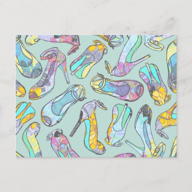 Cartão Postal Altos saltos (Frente)