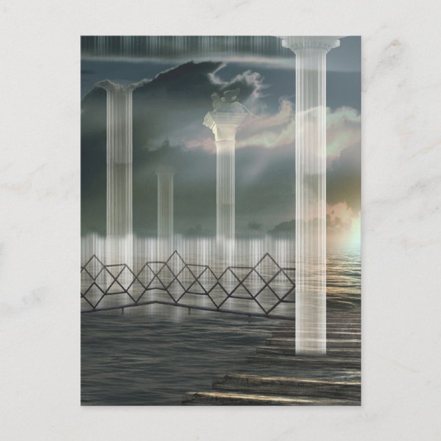 Cartão Postal Altura atômica (Frente)