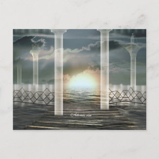 Cartão Postal Altura atômica