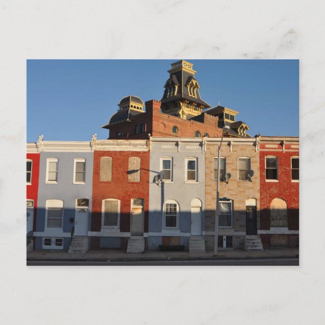 Cartão Postal Altura em Pé (Frente)