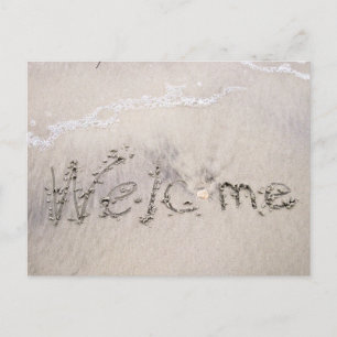 Cartão Postal Aluguel de praia