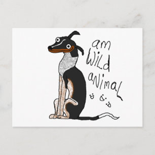 Cartão Postal AM Wild Animal