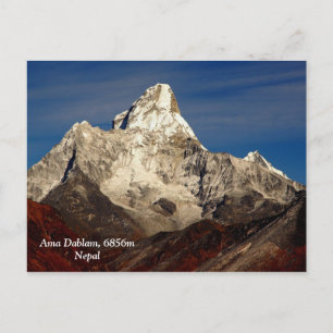 Cartão Postal Ama Dablam