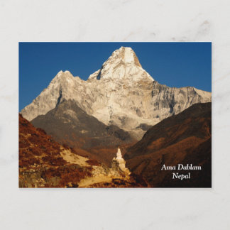 Cartão Postal Ama Dablam