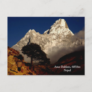 Cartão Postal Ama Dablam