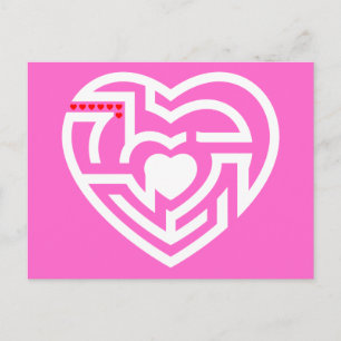 Cartão Postal ama labrynth