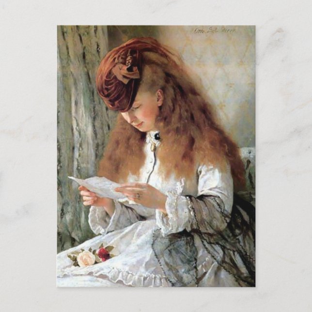 Cartão Postal Ama-Me - Não Me Ama (Frente)