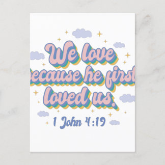 Cartão Postal Amado além da medida