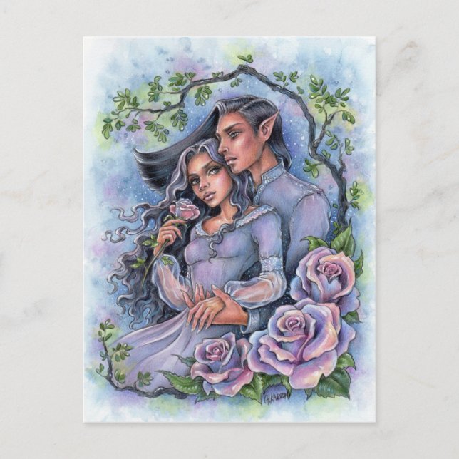 Cartão Postal Amado - Elves (Frente)