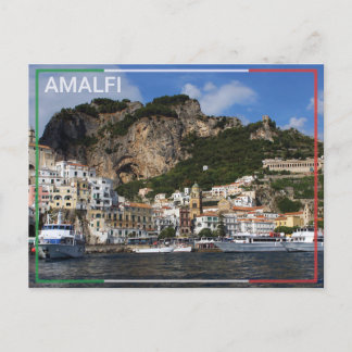 Cartão Postal Amalfi - Itália