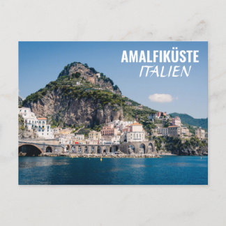 Cartão Postal Amalfiküste-Italien