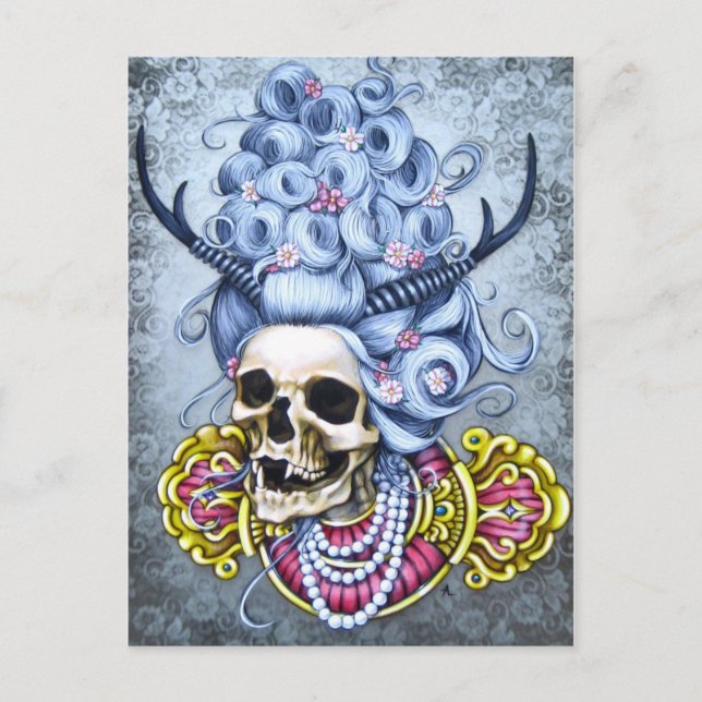 Cartão Postal Amanda Lynn (Frente)